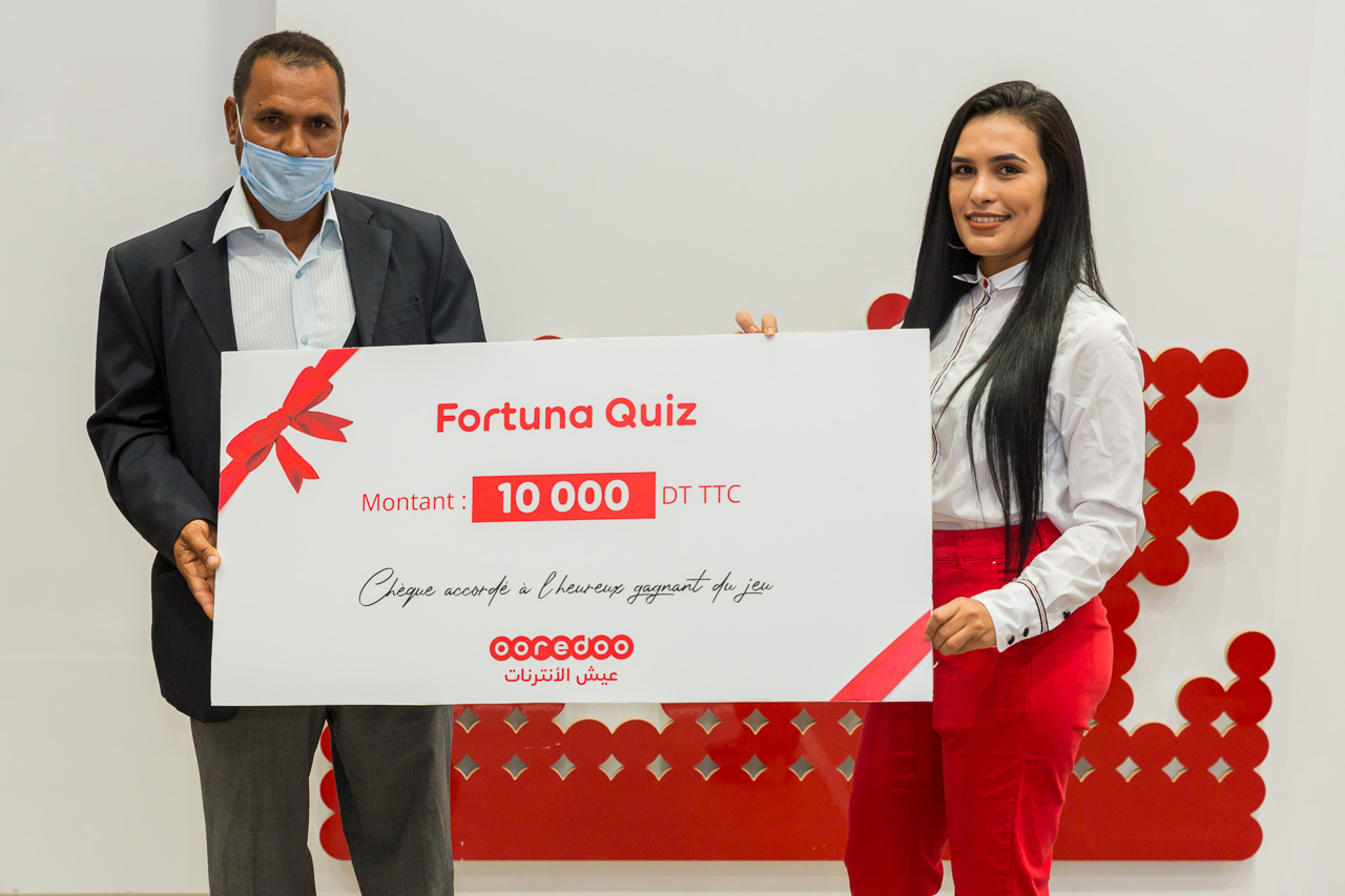Ooredoo تكرّم المجموعة الثانية من الفائزين بمسابقة Fortuna